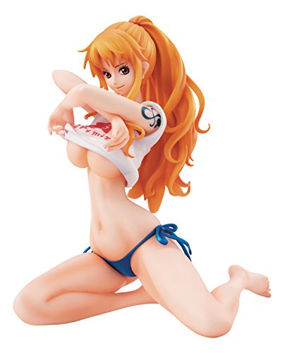 Portrait.Of.Pirates One Piece "Limited Edition" Nami Ver.Bb_02 1/8 PVC Figure_1