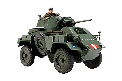 TAMIYA 1/48 British 7ton Armored Car Mk.IV Model Kit NEW from Japan_1