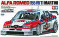 TAMIYA 1/24 Alfa-Romeo 155 V6 TI Martini Plastic Model Kit NEW from Japan_1