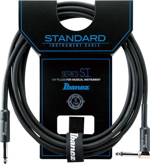 Ibanez Standard Cable for Electric Guitar Bass 10ft straight L type Plug SI10L_1