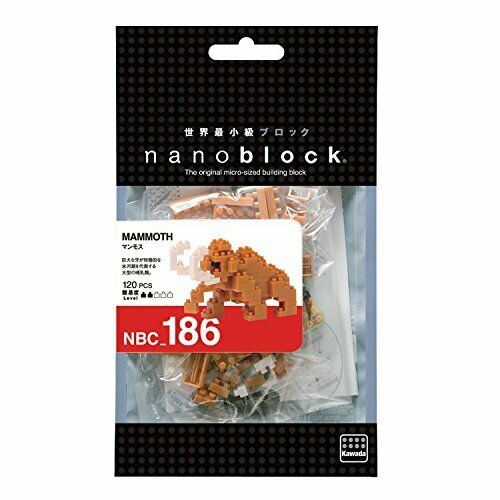 Nanoblock Mammoth NBC186 NEW from Japan_2