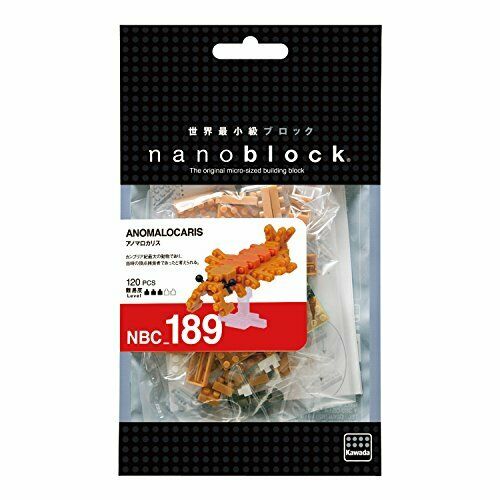 Nanoblock Anomalocaris NBC189 NEW from Japan_2