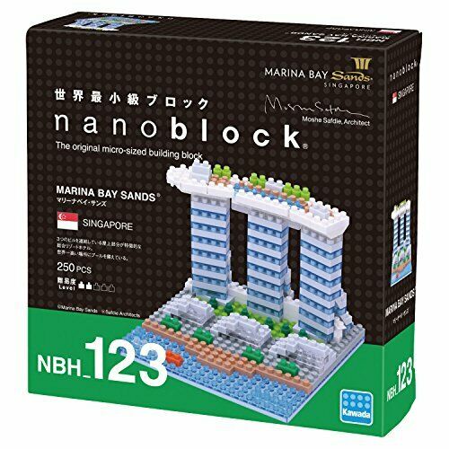 Nanoblock Marina Bay Sands NBH123 NEW from Japan_2