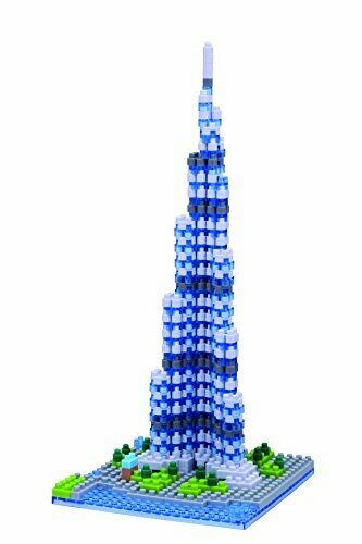 Nanoblock Burj Khalifa NBH122 NEW from Japan_1