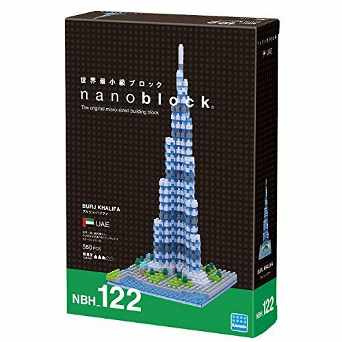 Nanoblock Burj Khalifa NBH122 NEW from Japan_2