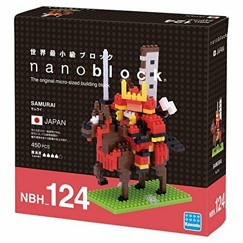 Nanoblock Samurai NBH124 NEW from Japan_2