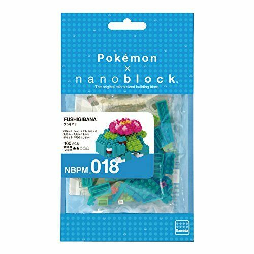 Nanoblock Pokemon Venusaur NBPM018 NEW from Japan_2