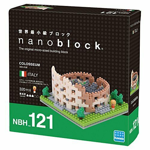 Nanoblock Colosseum NBH121 NEW from Japan_2