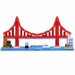 Nanoblock Golden Gate Bridge NBH116 NEW from Japan_3