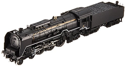 Kato 2017-5 JNR Steam Locomotive Type C62 Sanyo (Kure Line) N scale NEW_1