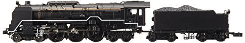 Kato 2017-5 JNR Steam Locomotive Type C62 Sanyo (Kure Line) N scale NEW_2