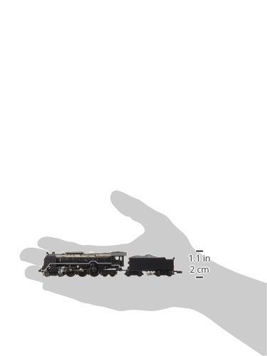 Kato 2017-5 JNR Steam Locomotive Type C62 Sanyo (Kure Line) N scale NEW_4