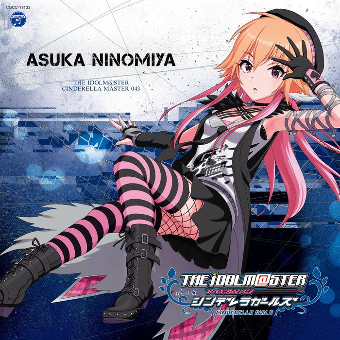 [CD] THE IDOLMaSTER CINDERELLA MASTER 043 Asuka Ninomiya COCC-17133 Maxi-single_1