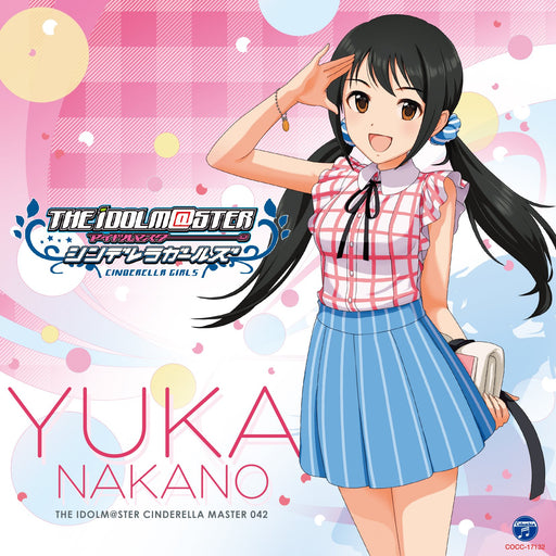 [CD] THE IDOLMaSTER CINDERELLA MASTER 042 Yuka Nakano COCC-17132 Maxi-single NEW_1