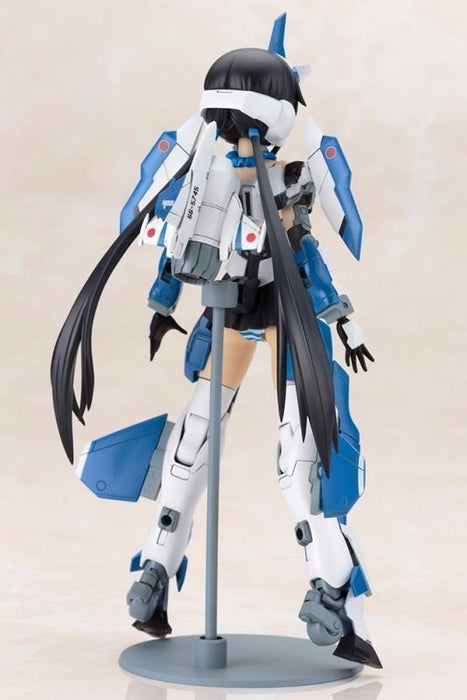 FRAME ARMS GIRL STYLET BLUE IMPLUSE with EGGPLANE Model Kit KOTOBUKIYA NEW Japan_4