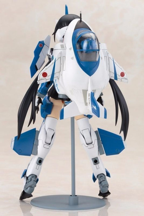 FRAME ARMS GIRL STYLET BLUE IMPLUSE with EGGPLANE Model Kit KOTOBUKIYA NEW Japan_7