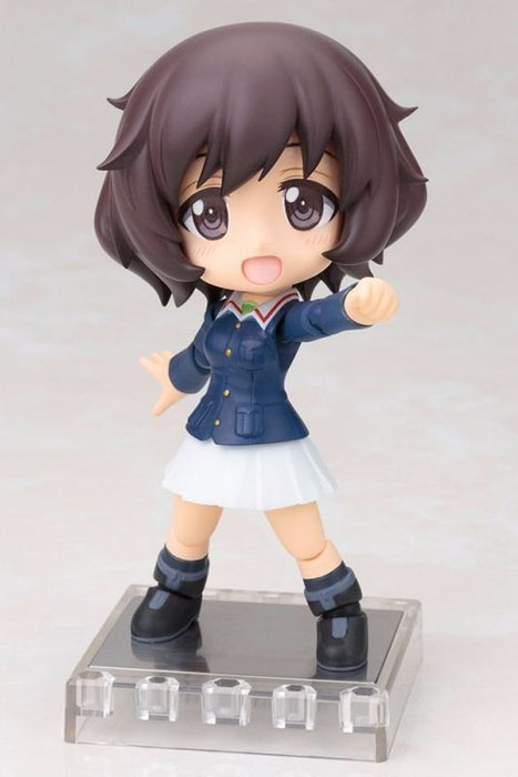 Cu-poche GIRLS und PANZER YUKARI AKIYAMA Action Figure Kotobukiya NEW from Japan_1