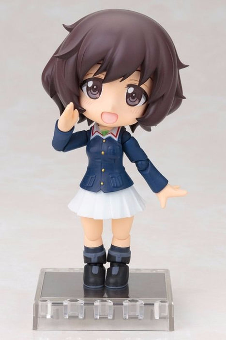 Cu-poche GIRLS und PANZER YUKARI AKIYAMA Action Figure Kotobukiya NEW from Japan_2