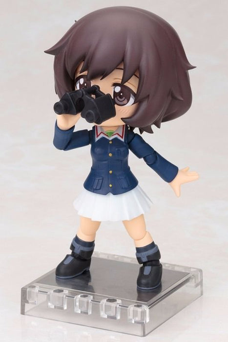 Cu-poche GIRLS und PANZER YUKARI AKIYAMA Action Figure Kotobukiya NEW from Japan_4