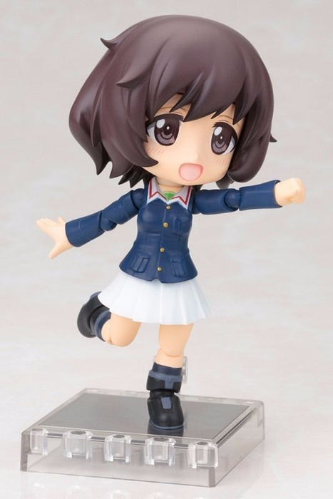 Cu-poche GIRLS und PANZER YUKARI AKIYAMA Action Figure Kotobukiya NEW from Japan_7