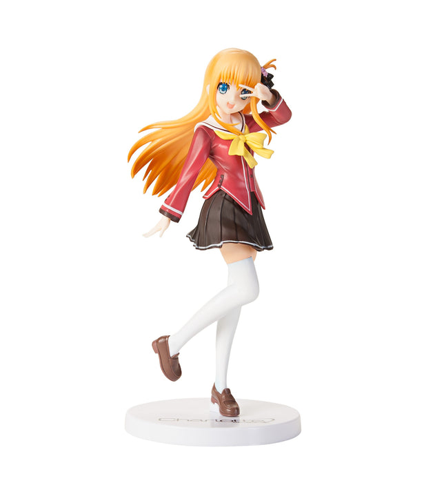 Sega Charlotte Yusa Nishimori Premium Figure 20cm 20160128 Prize NEW from Japan_1