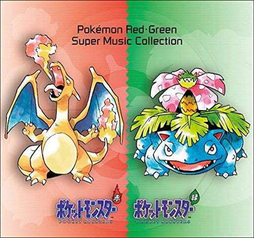 Pokemon Red Green Super Music Collection 4 CD OVCP-0006 Game Music Soundtrack_1
