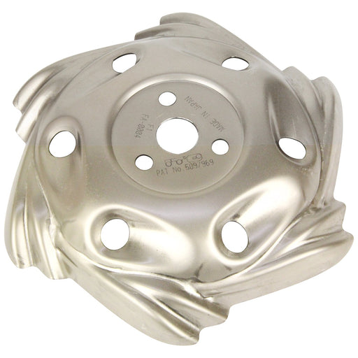 Demon Sword Red Brush Cutter For Mowing Blade F1 Type high tensile steel NEW_1