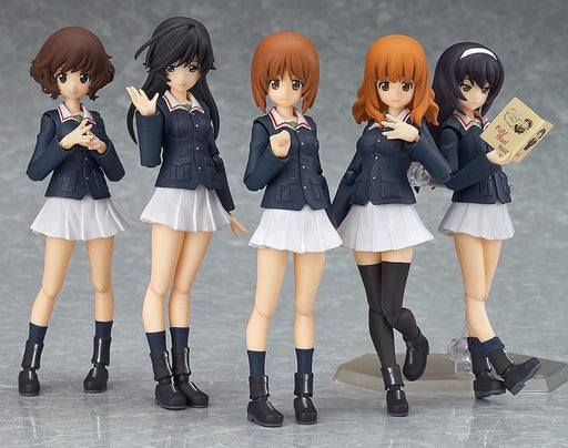 figma EX-031 Girls und Panzer Ankou Team Set Figure Max Factory NEW from Japan_1