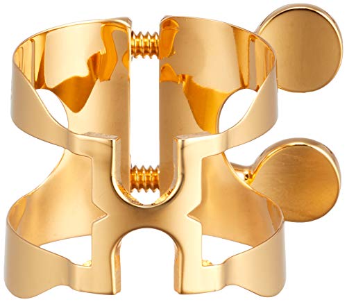 Harrison Hurtz Alto Saxophone For The Ligature A3 Gold Plate NEW from Japan_1