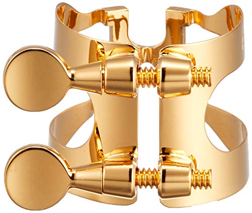 Harrison Hurtz Alto Saxophone For The Ligature A3 Gold Plate NEW from Japan_2