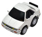 Tomytec Choro Q zero Z-42b Nissan Cefiro White Pullback Car from Japan_1