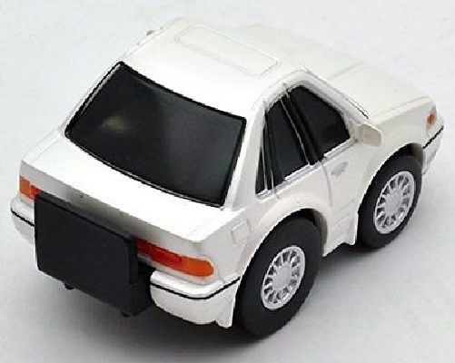 Tomytec Choro Q zero Z-42b Nissan Cefiro White Pullback Car from Japan_2