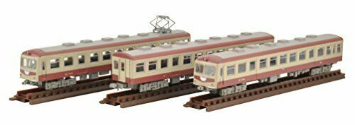 Tomytec The Railway Collection Chichibu Railway Series 300 Old Color (3-Car Set)_1