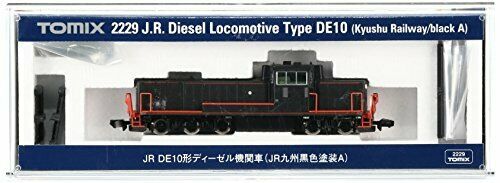 Tomix N Scale J.R. Diesel Locomotive Type DE10 (Kyushu Railway/Black Color A)_1