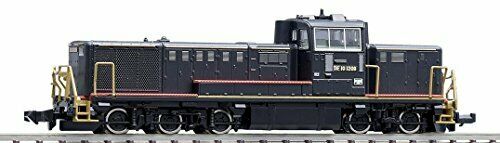 TOMIX N Gauge DE10 JR Kyushu Black Paint B 2230 Railroad Model Diesel Locomotiv_1
