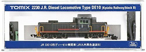 TOMIX N Gauge DE10 JR Kyushu Black Paint B 2230 Railroad Model Diesel Locomotiv_2
