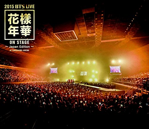 BTS [2015 BTS LIVE(on stage) -Japan Edition- at YOKOHAMA ARENA] Blu-Ray NEW_1