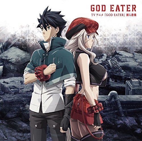 [CD] TV Anime GOD EATER Insert Song Collection NEW from Japan_1