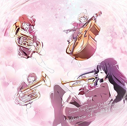 [CD] Sound! Euphonium The Movie Original Soundtrack Reflection of youthful music_1