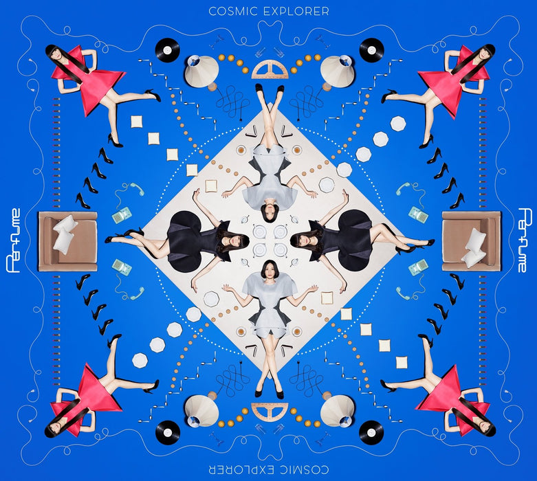 CD+Blu-ray COSMIC EXPLORER First Limited Edition Type A Perfume UPCP-9013 NEW_1