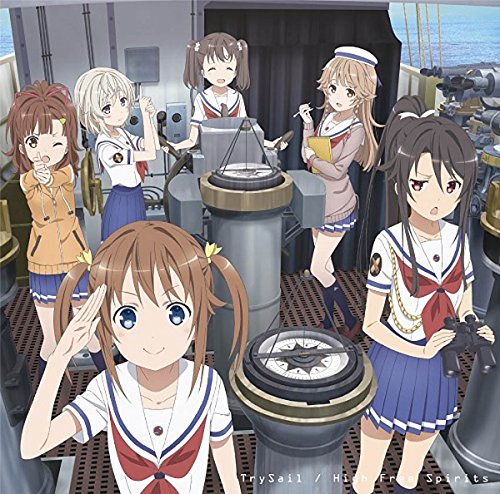 Trysail High Free Spirits CD+DVD Limited Edition SVWC-70153 Anime Song NEW_1