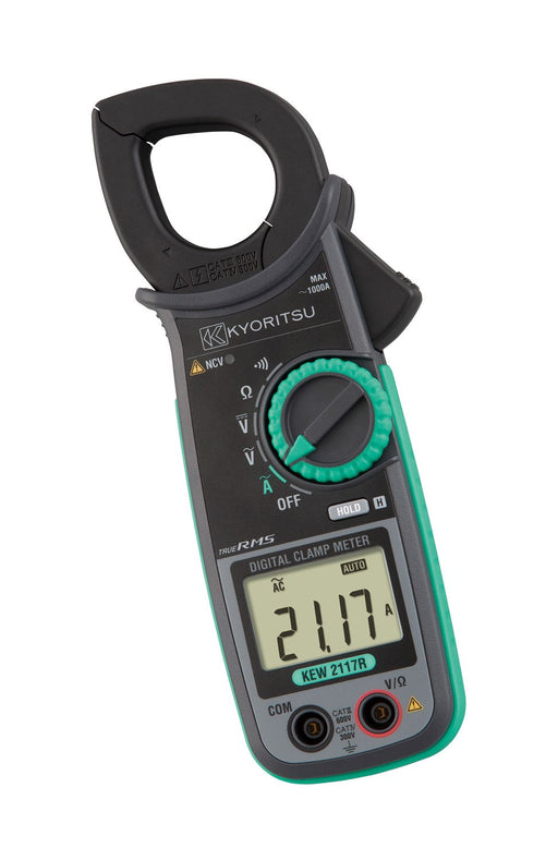KYORITSU AC current measurement clamp meter ‎KEW-2117R 204(L)x81(W)x36(D)mm NEW_1