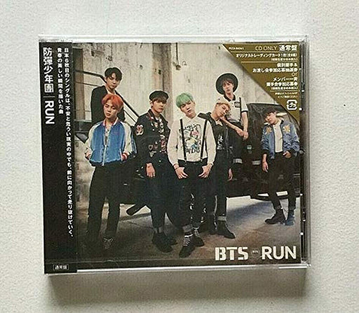 RUN Japanese Ver. Standard Edition BTS CD Single PCCA-04361 K-Pop Pony Canyon_1