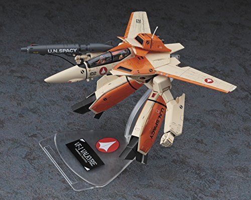 Hasegawa 1/72 Mackross VF-1D VALKIRIE Gerwalk Model Kit NEW from Japan_2