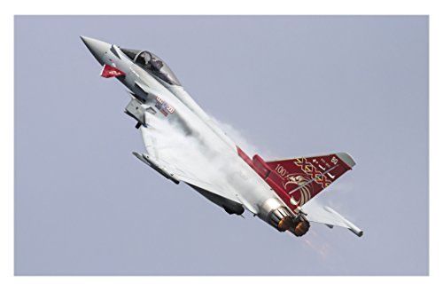 Hasegawa 1/72 Eurofighter Typhoon Single-seat 29th Sq 100th Anniversary Kit NEW_1