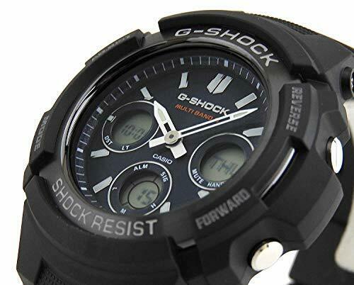 CASIO wrist watch G-SHOCK radio solar AWG-M100SB-2A Men's overseas model NEW_3