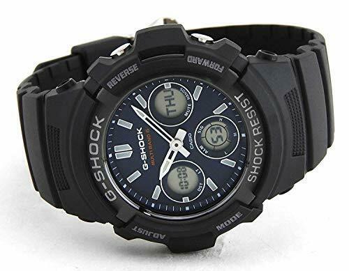 CASIO wrist watch G-SHOCK radio solar AWG-M100SB-2A Men's overseas model NEW_4