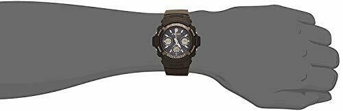 CASIO wrist watch G-SHOCK radio solar AWG-M100SB-2A Men's overseas model NEW_5