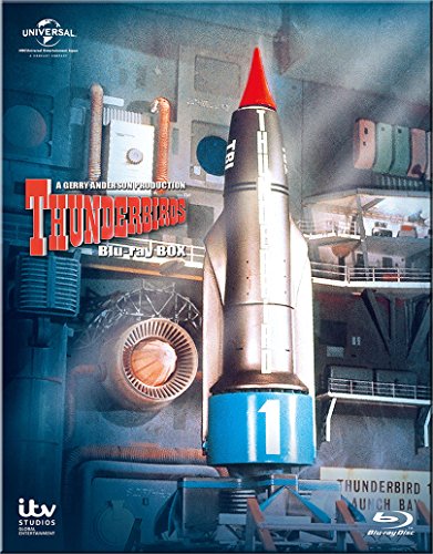 THUNDERBIRDS Blu-ray Box GNXF-2071 Standard Edition puppet show NEW from Japan_1