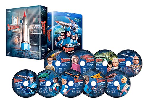 THUNDERBIRDS Blu-ray Box GNXF-2071 Standard Edition puppet show NEW from Japan_2